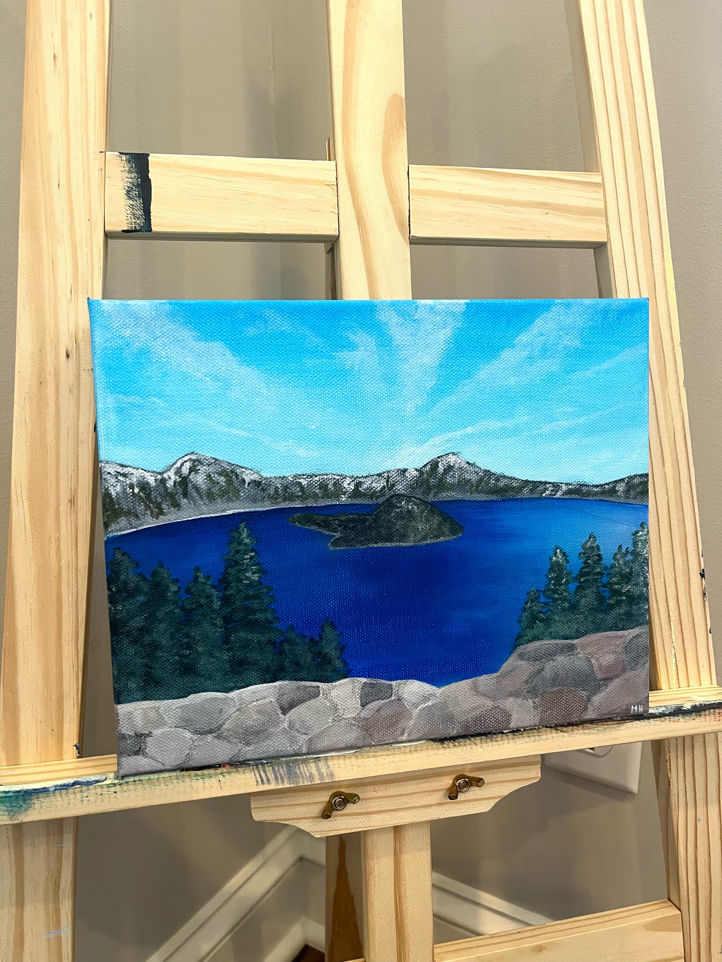 Crater Lake 8x10