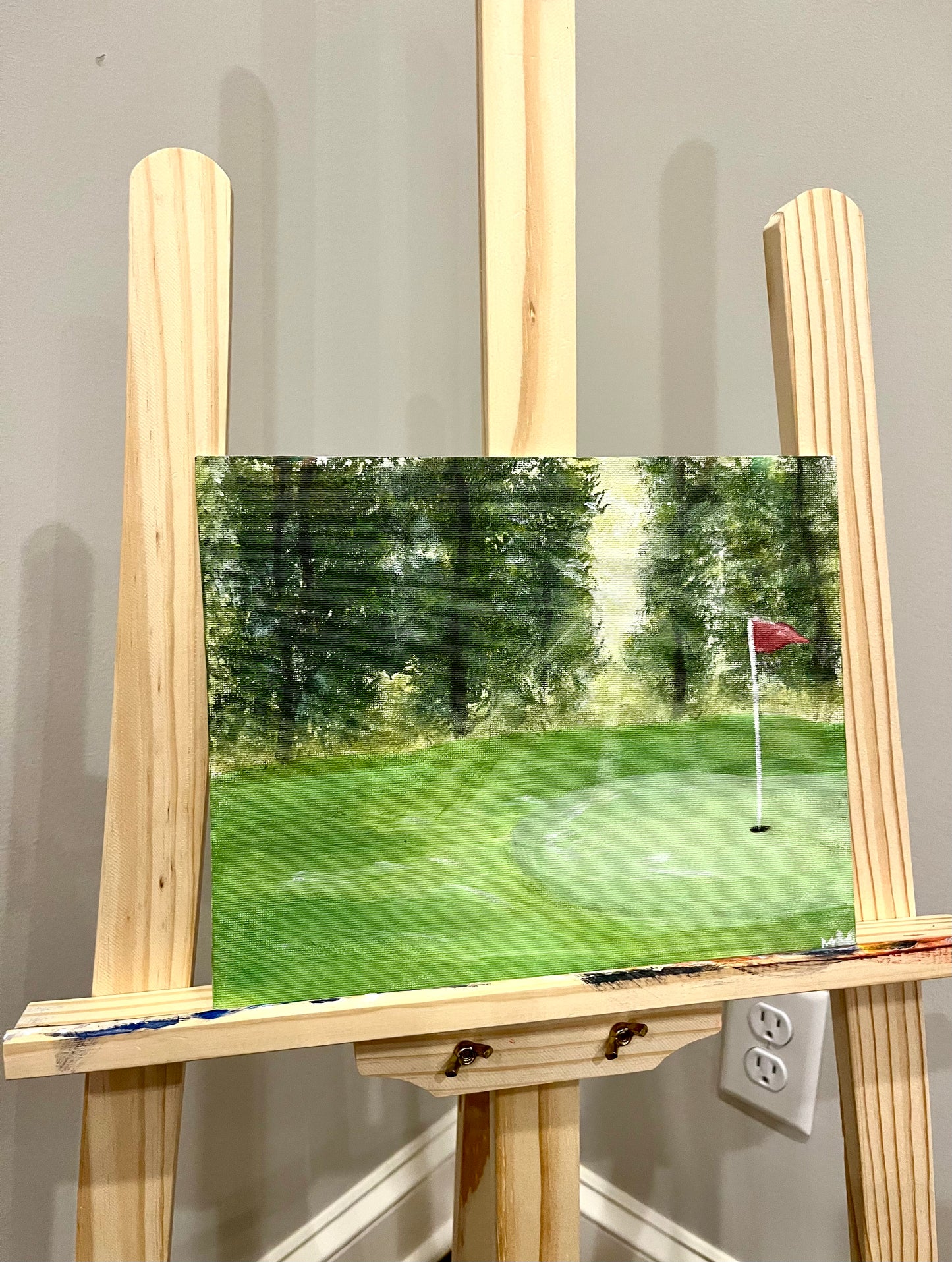 Golf Course 8x10