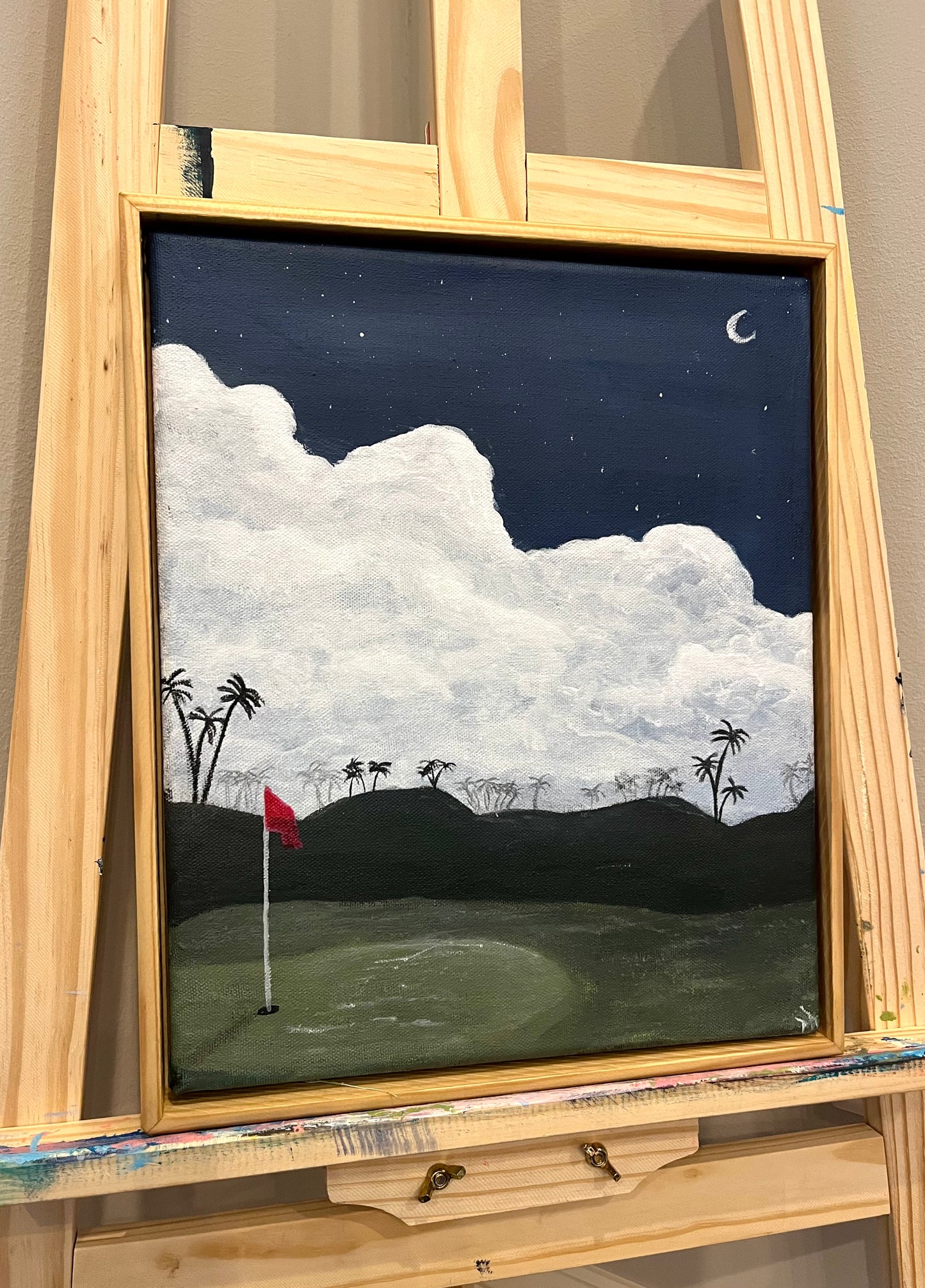 Twilight Golf 12x10