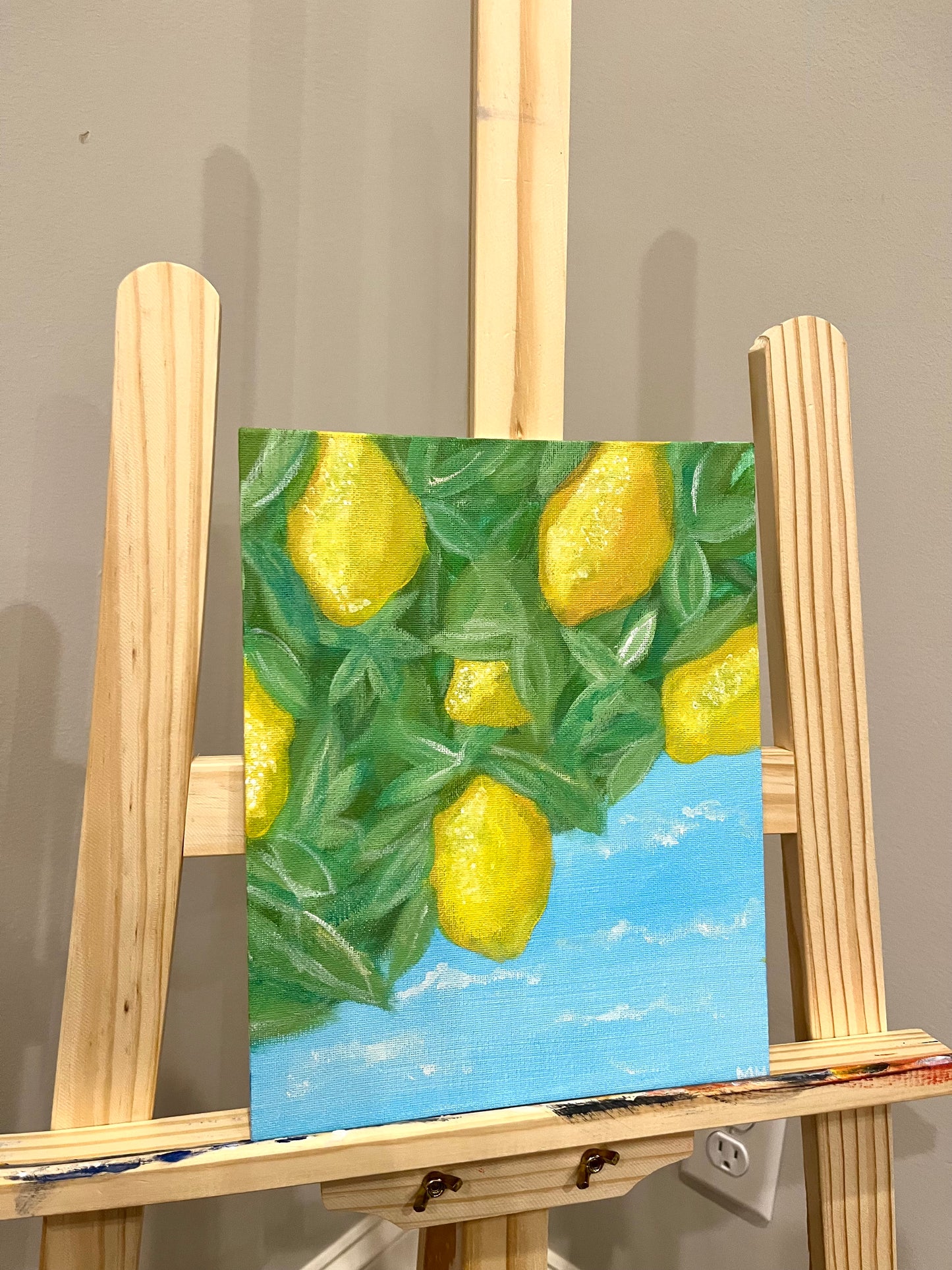 Lemon Tree 8x10