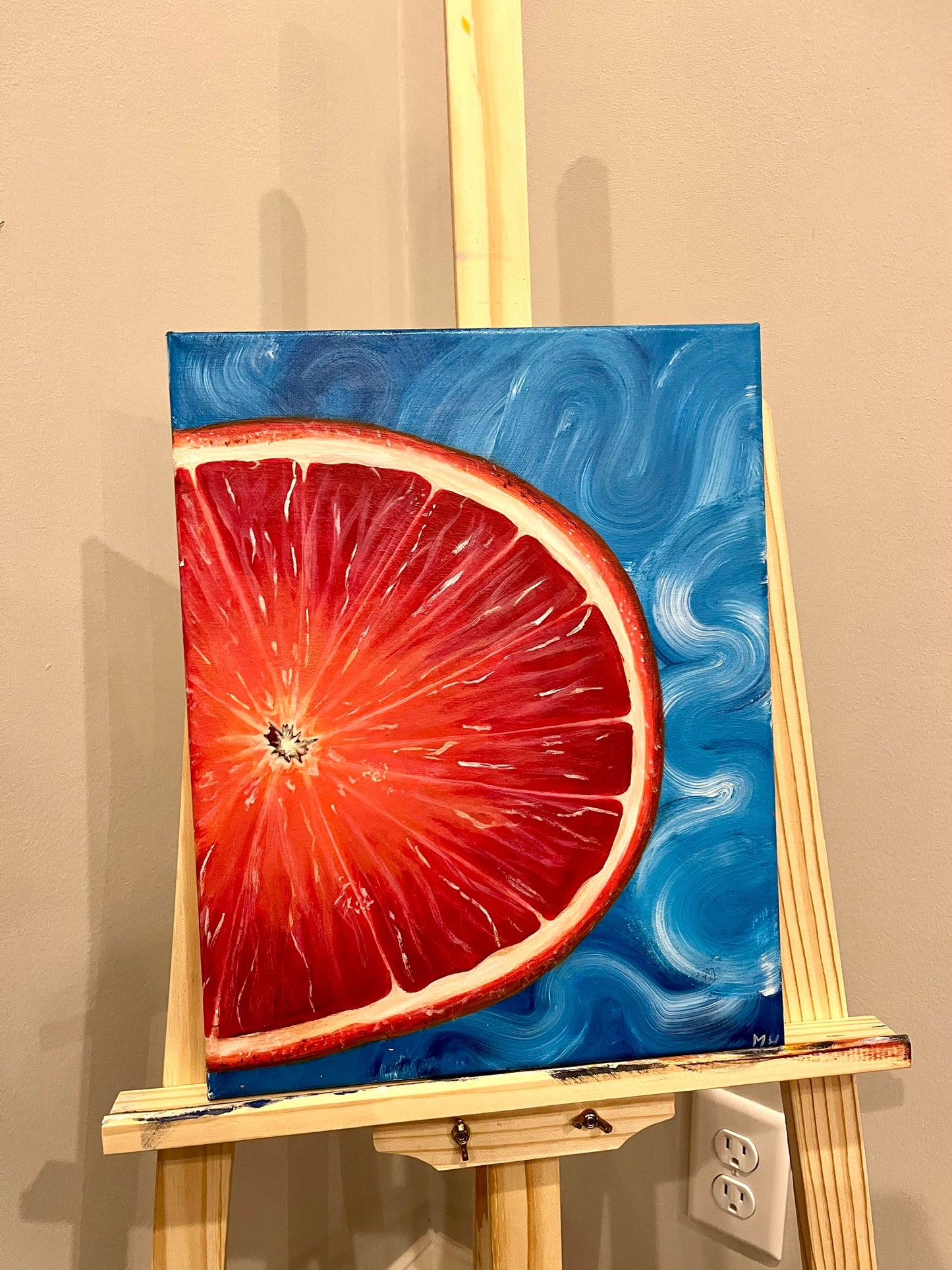 Orange 14x11